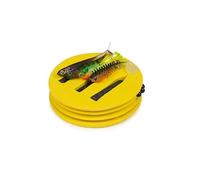 Fox Rage Strike Point Drop Shot Micro Ready Rig Size 2 | Mini Lure Pack | Use Straight from Pack | Strike Point Drop Shot Hooks | Tied with Drop and Jig Fluorocarbon | 3x Weights | Code NRR145