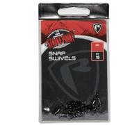 Fox Rage Strike Point Snap Swivel - 10 Swivels, Size: 2