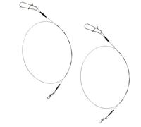 Fox Rage Strike Point Titanium Leaders 40cm 30lb 14kg Qty 2 NWL060