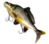 Fox Rage Super Natural Replicant Carp 23 cm 198 g - Rubber Bait, Colour: Mirror Carp