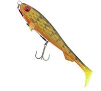 Fox Rage Super Slick Shad 18cm 49g Loaded UV Natural Perch NRR122
