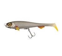 Fox Rage Super Slick Shad 18cm 49g Loaded UV Silver Ghost NRR123