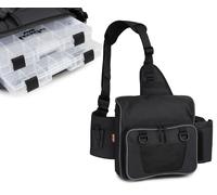 Fox Rage Black Tackle Belt Predator Fishing Luggage - NLU129