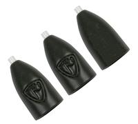 Fox Rage Tungsten Bullet Weights - 3 Fishing Weights, Weight: 7 g