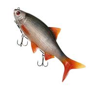 Fox Rage Ultra Naturals Replicant Roach | 28cm 255g | Giant Size Pike Fishing Lure | Lifelike Finish | Durable Harness Rigging | Irresistible Action | for Trolling or Casting | Code NRE587