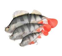 Fox Rage Ultra-Realistic Perch Replicant - Predator Fishing Lures -Free Delivery