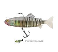 Fox Rage Ultra UV Jointed Replicant 20cm 120g Lure - Silver Halo