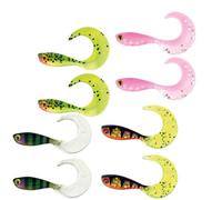 Fox Rage Ultra UV Micro Grub Tail Lures