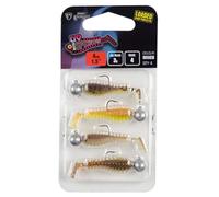 Fox Rage Ultra UV Micro Spikey Fry 4cm 3g Mixed Colour Qty 4 NMC041