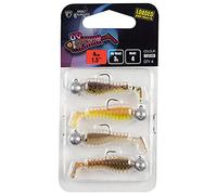 Fox Rage Ultra UV Micro Spikey Fry 4cm 3g Mixed Colour Qty 4 NMC041