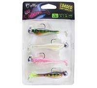 Fox Rage Ultra Uv Mini Fry 7cm 5g 1/0 Mixed Colour Qty 4 NMC039