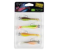 Fox Rage Ultra Uv Mini Fry 7cm 5g 1/0 Mixed Colour Qty 4 NMC039