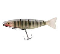 Fox Rage Ultra UV Pro Shad Jointed Loaded 14cm Original Stickleback 31g NRR107