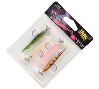 Fox Rage Ultra UV Slick Shad Loaded Lure Pack - 9cm | 7g | 2/0