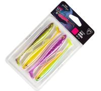 Fox Rage Ultra UV Slick Shad Mixed Colours