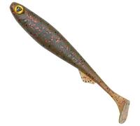 Fox Rage Ultra UV Slick Shads 9cm 3.5" Qty 5 (Motor Oil)