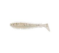Fox Rage Ultra UV Spikey Shad Salt N Pepper 6cm x5 Fishing Hook