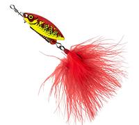 Fox Rage Ultra UV Spinner Size / Weight / Colour: Size 3 / 11 g / Hot Perch