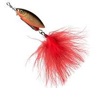 Fox Rage Ultra UV Spinner, Size/Weight/Colour: Size 6 / 26 g / Hot Olive