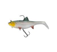 Fox Rage Ultra UV Wobble Replicant 23cm 140g Lure - Silver Halo