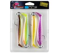 Fox Rage Ultra UV Zander Pro Shad Loaded Lure Pack - 10cm | 10g | 3/0