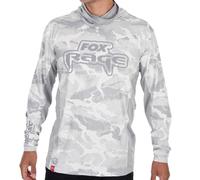 Fox Rage UV Hooded Light Cam Top Fishing Jumper