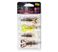 Fox Rage UV Micro Critter 5cm Loaded 3g - 4 Mounted Rubber Crabs