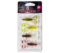 Fox Rage UV Micro Critter 5cm Qty 4 NMC054