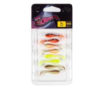 Fox Rage UV Micro fry 4cm x 8pcs Mixed Colour Pack