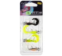 Fox Rage UV Micro Grub 4cm Loaded 3g NMC059