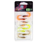Fox Rage UV Micro Grub 4cm Qty 8 NMC062