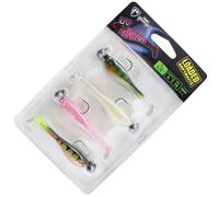 Fox Rage UV Mini Fry Loaded 7cm 5g 1/0 Mixed Softbaits NMC026