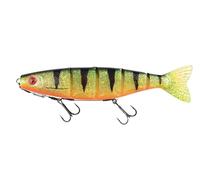 Fox Rage UV Pro Shad Jointed Loaded 14cm 31g Lure - Natural Perch