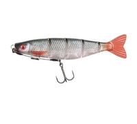Fox Rage UV Pro Shad Jointed Loaded 14cm 31g Lure - Ultra Natural Roach