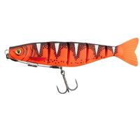 Fox Rage UV Pro Shad Jointed Loaded 18cm 52g Lure - Red Wake