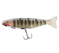 Fox Rage UV Pro Shad Jointed Loaded 23cm 107g Lure - Original Sticklebak
