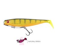 Fox Rage UV Pro Shad Loaded 14cm 24g Lure - Silver Halo