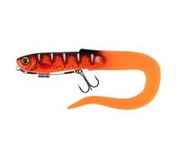 Fox Rage UV Slick Eel 35cm Loaded Lure - Red Wake