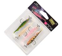 Fox Rage UV Slick Shad Loaded 7cm 5g 1/0 Mixed Softbaits NMC025