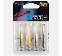 Fox Rage UV Ultra Micro Tiddler Fast Loaded Softbaits 5cm 3g Mixed Qty 4 NMC043