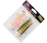 Fox Rage UV Zander Pro Loaded 10cm 10g 3/0 Mixed Softbaits NMC018