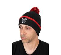 Fox Rage Voyager Dark Grey Bobble Hat | Fishing beanie