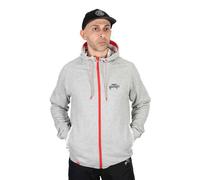 Fox Rage Voyager Full Zip Sweatshirt Grey M Men