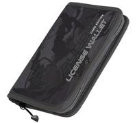 Fox Rage Voyager License Wallet NLU097, Grey/Black