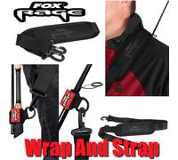 Rod strap and band Fox Rage Voyager Noir TU