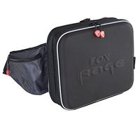 Fox Rage Voyager Shoulder Hardcase | Lure Fishing Compact Tackle Case | 2X Medium Shallow Tackle Boxes | Moulded EVA Hardcase | Reflective Trim | Ripstop Fabric | Padded Shoulder Strap | Code NLU036