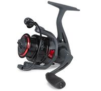 Fox Rage Warrior 1000 Lure Fishing Reel | Fixed Spool for Spinning | Lightweight and Stylish | 4+1 Ball Bearings | Smooth Front Drag | Gear Ratio: 5:2.1 | Braid Capacity 0.08mm 150m | Code NRL053