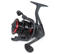 Fox Rage Warrior 4000 Lure Fishing Reel | Fixed Spool for Spinning | Lightweight and Stylish | 4+1 Ball Bearings | Smooth Front Drag | Gear Ratio: 5:2.1 | Braid Capacity 0.26mm 150m | Code NRL056