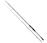 Fox Rage Warrior Dropshot 4-17g 220cm | 2 Piece | Lure Fishing Rod for Perch and Zander | Sensitive Tip | Ideal for Small Soft Plastic Lures | Lightweight Carbon Fibre | Code NRD453