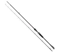 Fox Rage Warrior Pike Cast 20-80g 230cm | 2 Piece | Pike Lure Fishing Rod | for Casting Large Swimbaits on the Biggest Waters using Baitcaster Reels | Powerful and Lightweight | Code NRD462